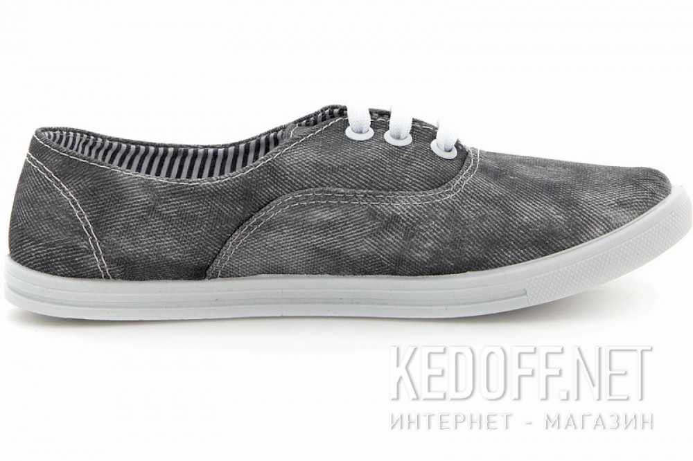 Trampki Las Espadrillas 20211-71440 unisex (szary) описание