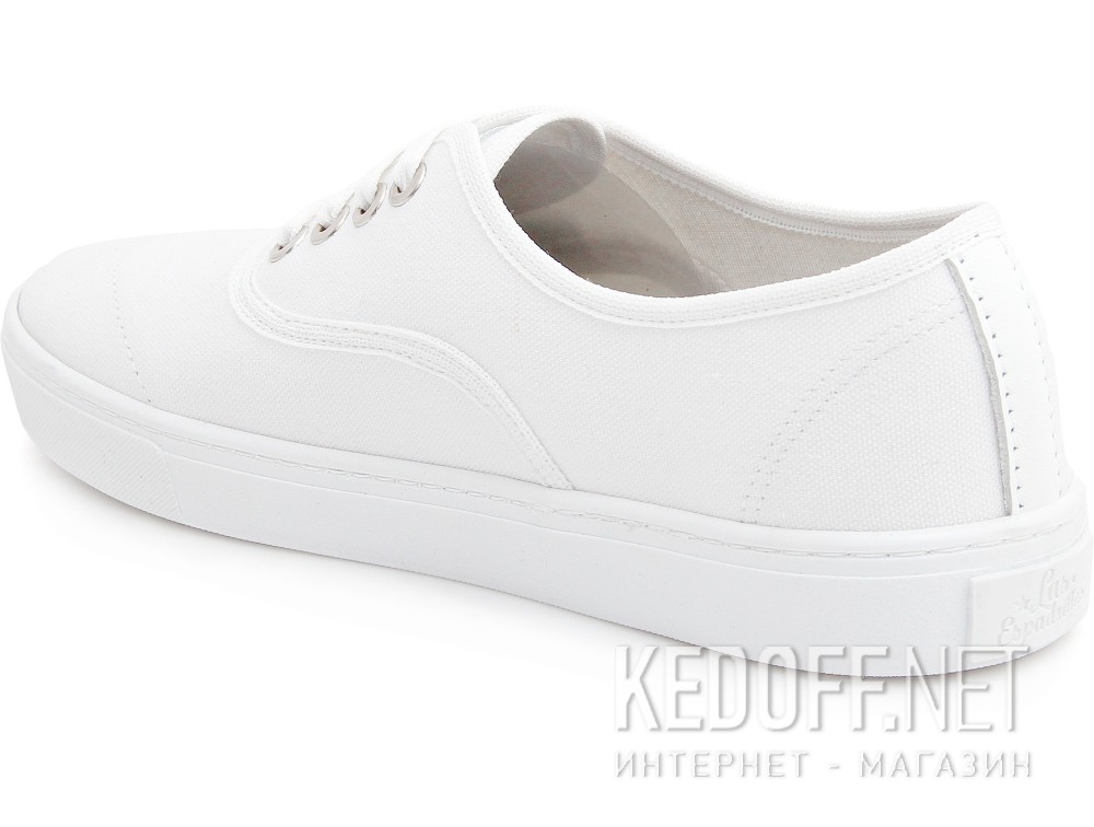 Оригинальные Trampki Las Espadrillas V8214-7652TL Optical White (biały)