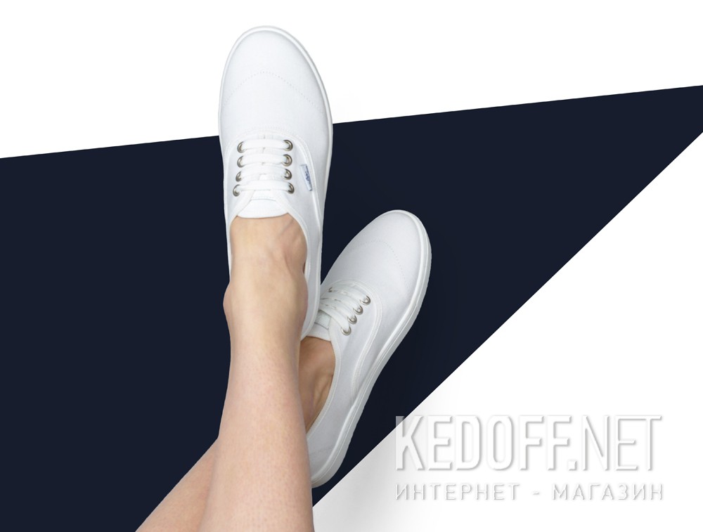 Trampki Las Espadrillas V8214-7652TL Optical White (biały) доставка по Украине