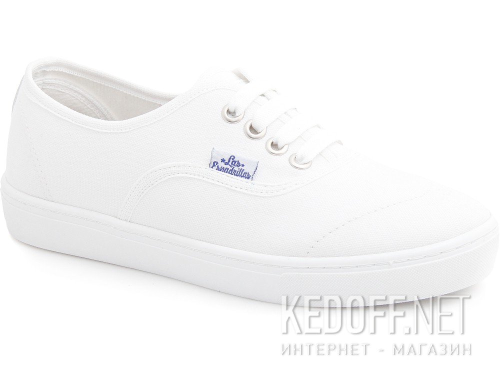 Trampki Las Espadrillas V8214-7652TL Optical White (biały) все размеры