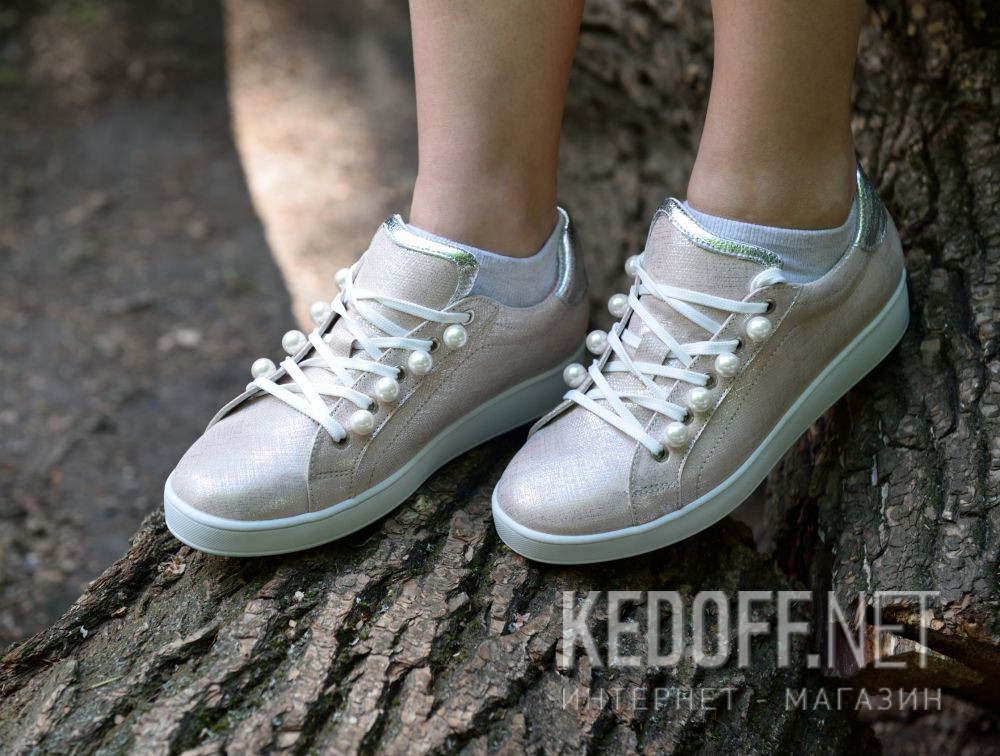 Dostawa Trampki Las Espadrillas Beige Metallics 1541-18