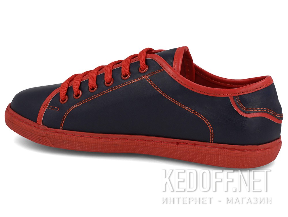 Полукеды Las Espadrillas 20324-8947 unisex (granatowy/niebieski) купить Украина