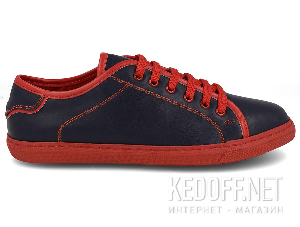 Оригинальные Полукеды Las Espadrillas 20324-8947 unisex (granatowy/niebieski)