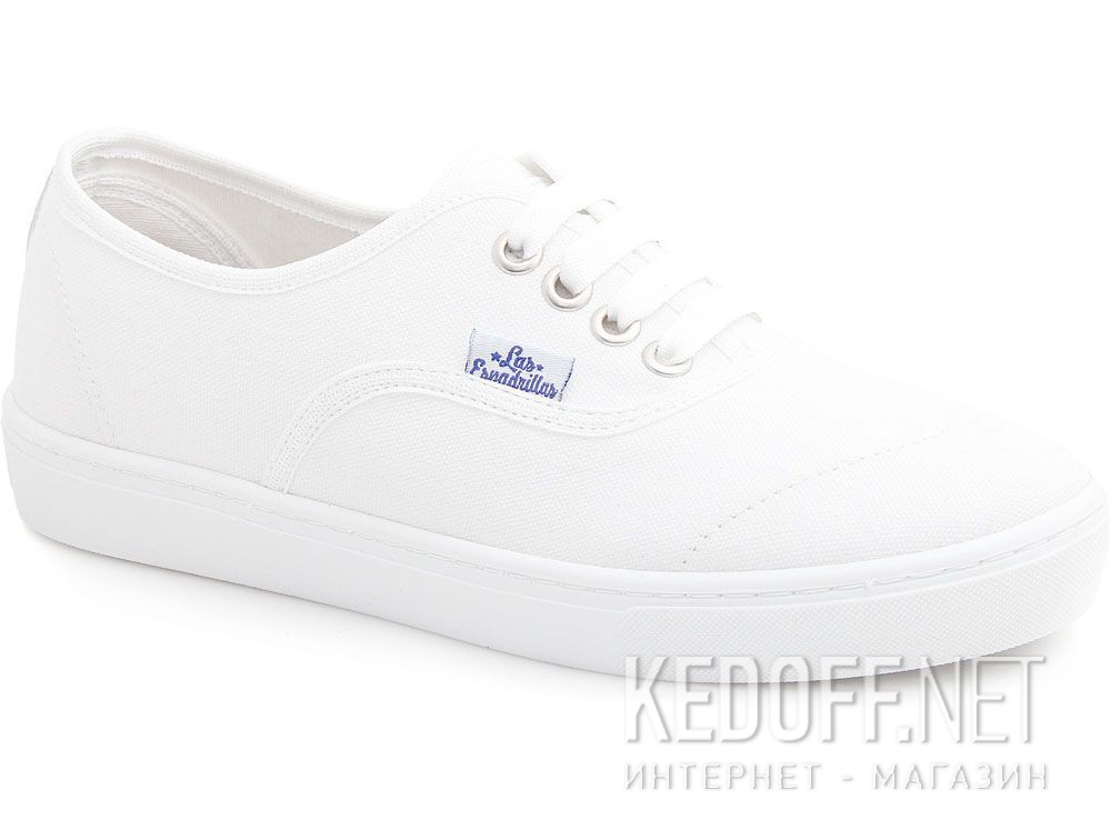 Trampki Las Espadrillas V8214-7652TL Optical White (biały) купить Украина