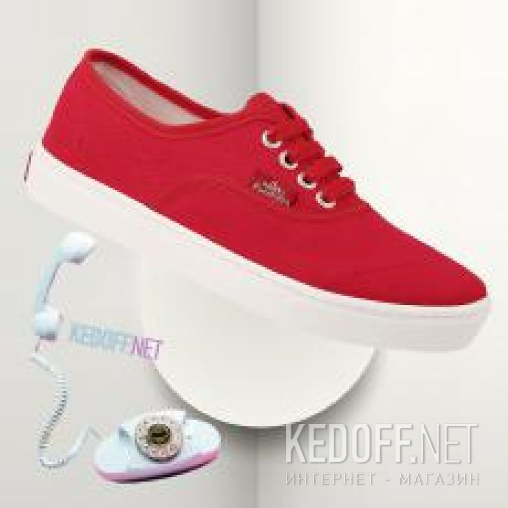 Dodaj do koszyka Trampki Las Espadrillas V8214-9696TL Red 