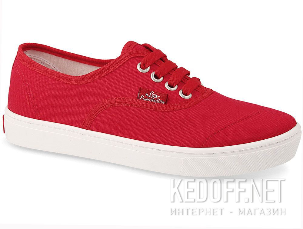 Trampki Las Espadrillas V8214-9696TL Red  купить Украина