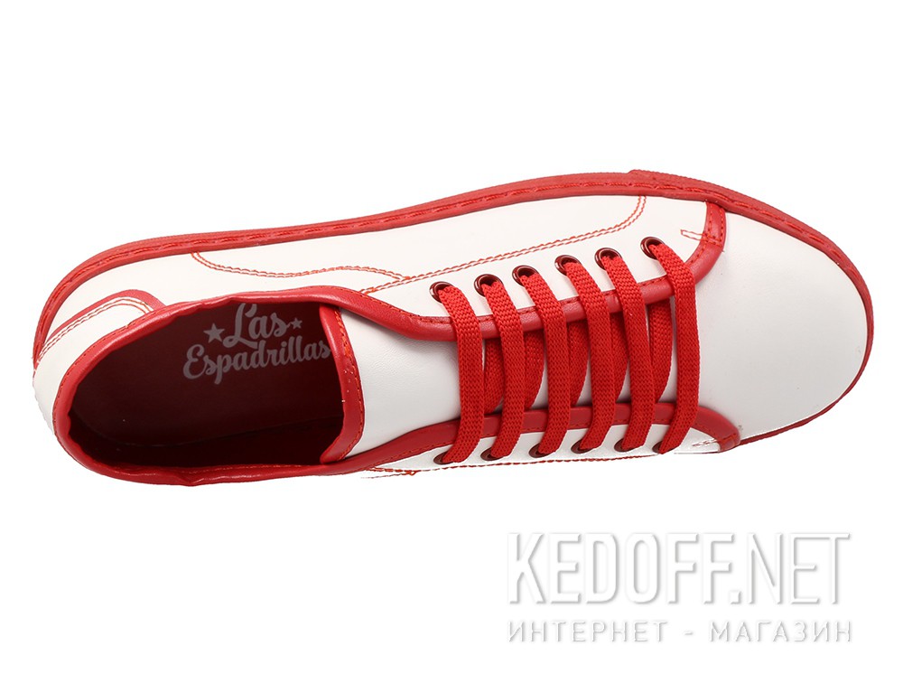 Оригинальные Trampki Las Espadrillas 20324-13 (biały)