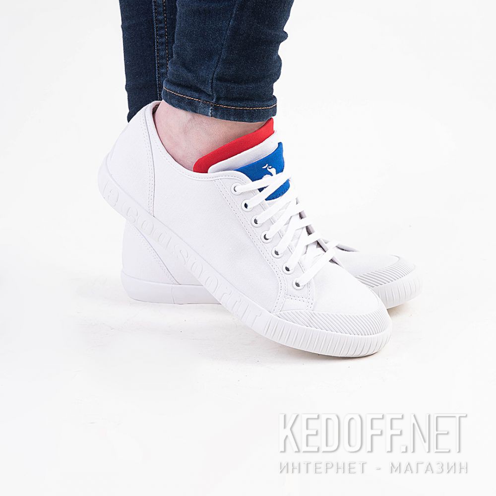 Trampki Le Coq Sportif Nationale 1910017 LCS Optical White
