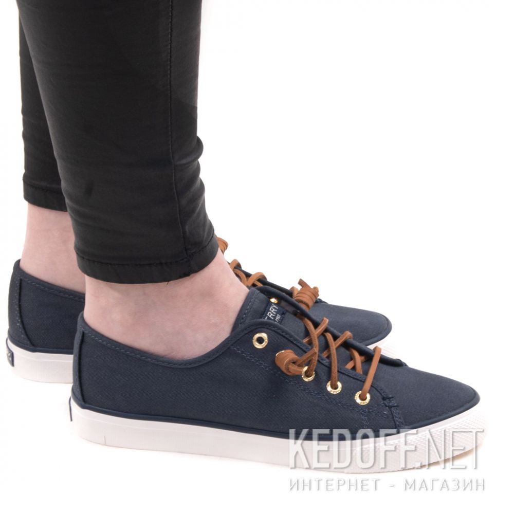 Buty Sperry Top-Sider SEACOAST CANVAS SP-90550 unisex (niebieski) доставка по Украине