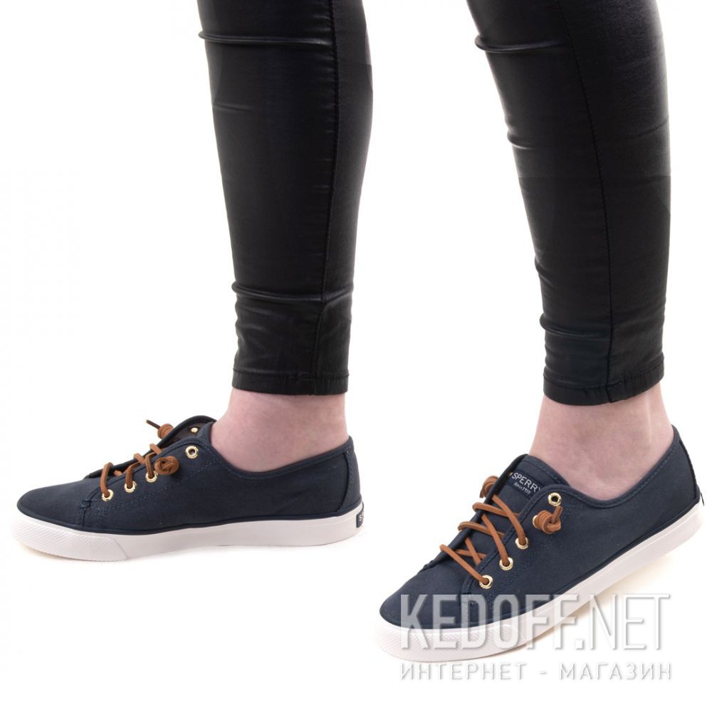 Dostawa Buty Sperry Top-Sider SEACOAST CANVAS SP-90550 unisex (niebieski)