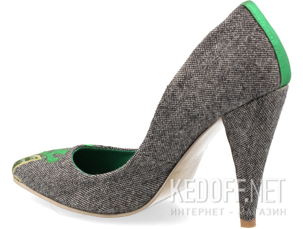 Buty wieczorowe KHMARA 130692 unisex (zielony/szary) купить Украина