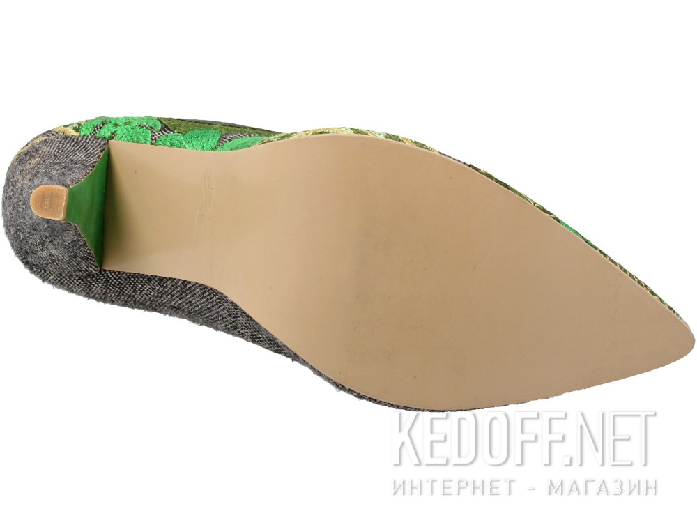 Оригинальные Buty wieczorowe KHMARA 130692 unisex (zielony/szary)