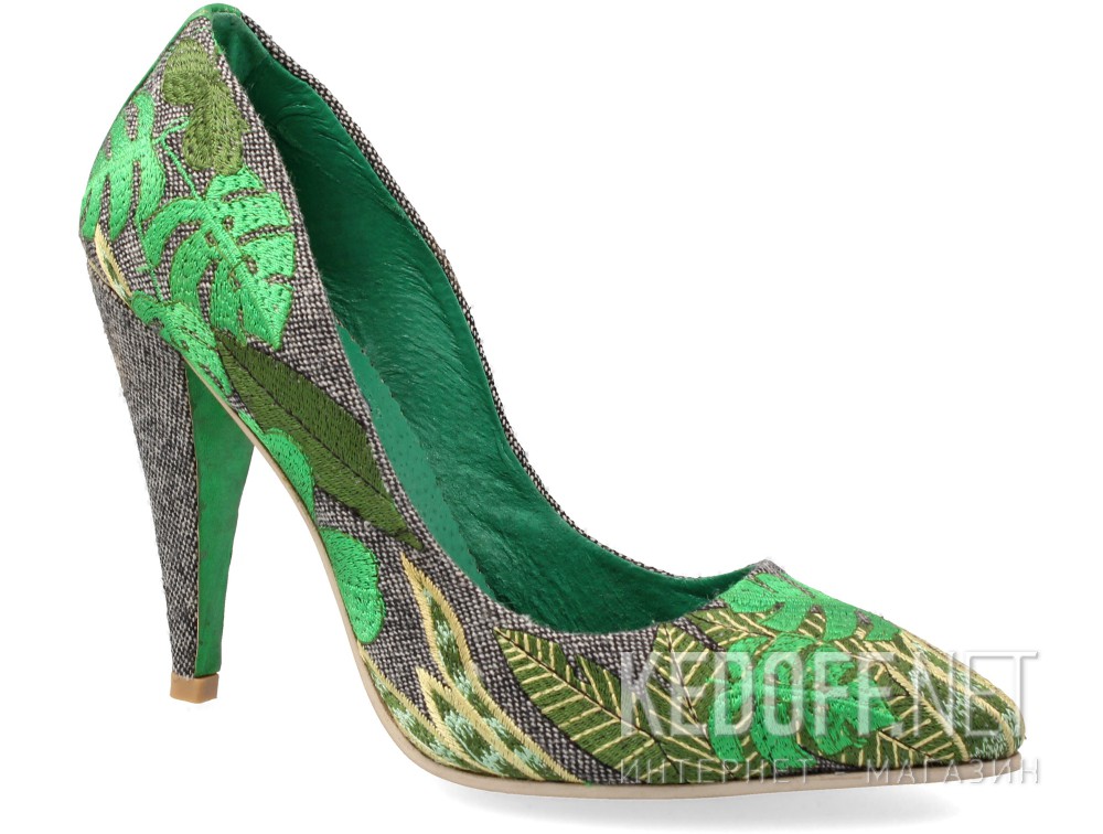Dodaj do koszyka Buty wieczorowe KHMARA 130692 unisex (zielony/szary)