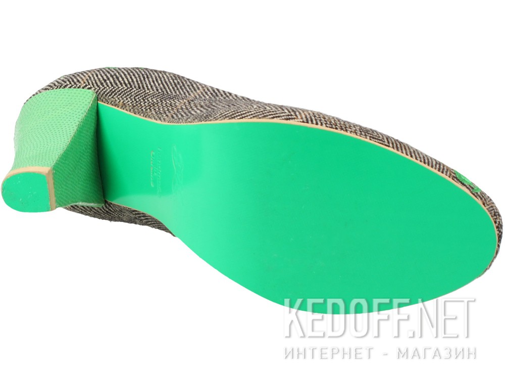Оригинальные Buty wieczorowe KHMARA 130694 unisex (zielony/szary)