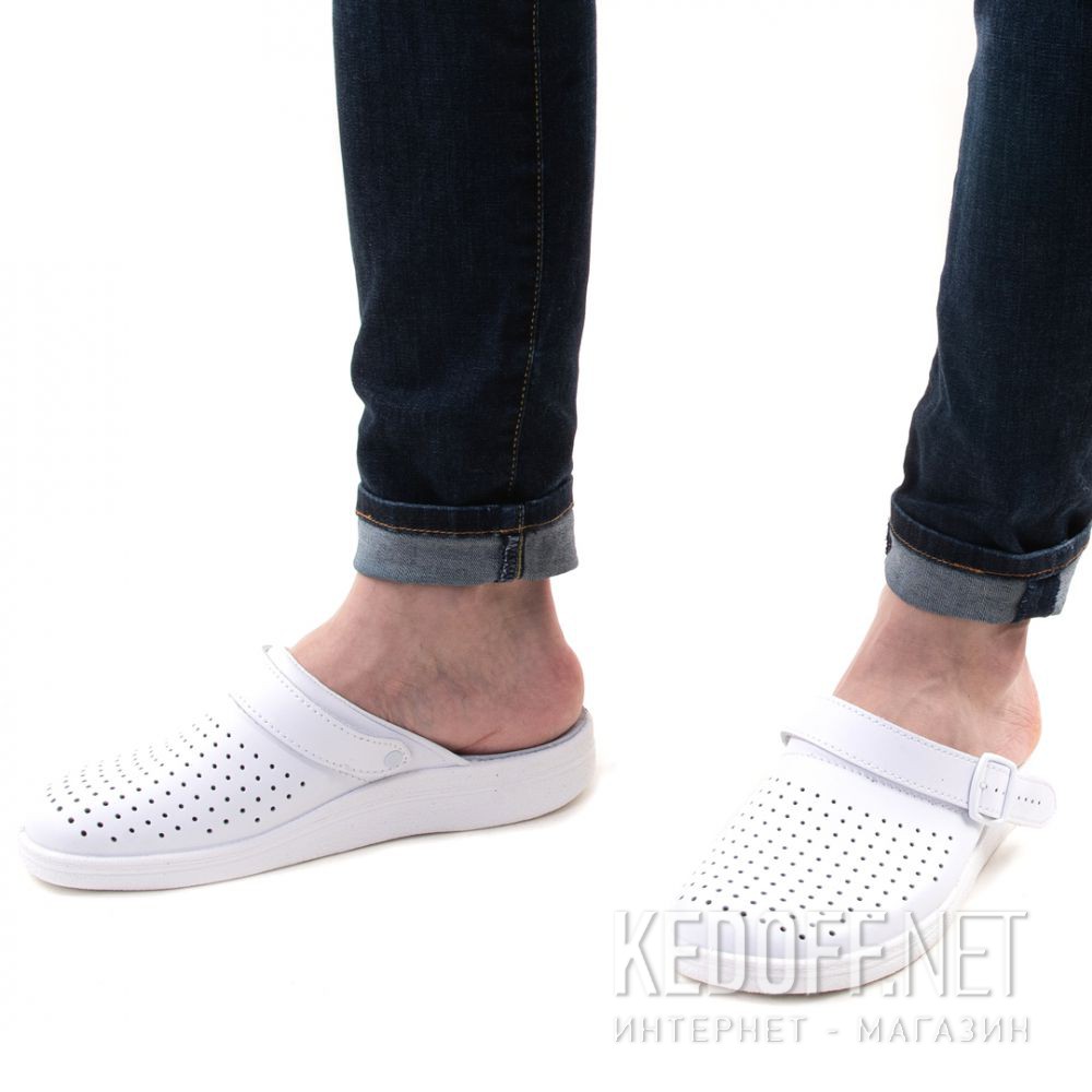 Цены на Skórzanе doktorskie buty Forester Sanitar 0404-13 White