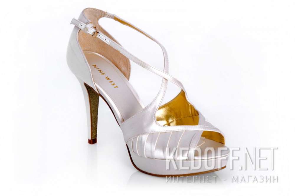 Dodaj do koszyka Ślubne buty Nine West 60229401-996w (srebrny/czarny)