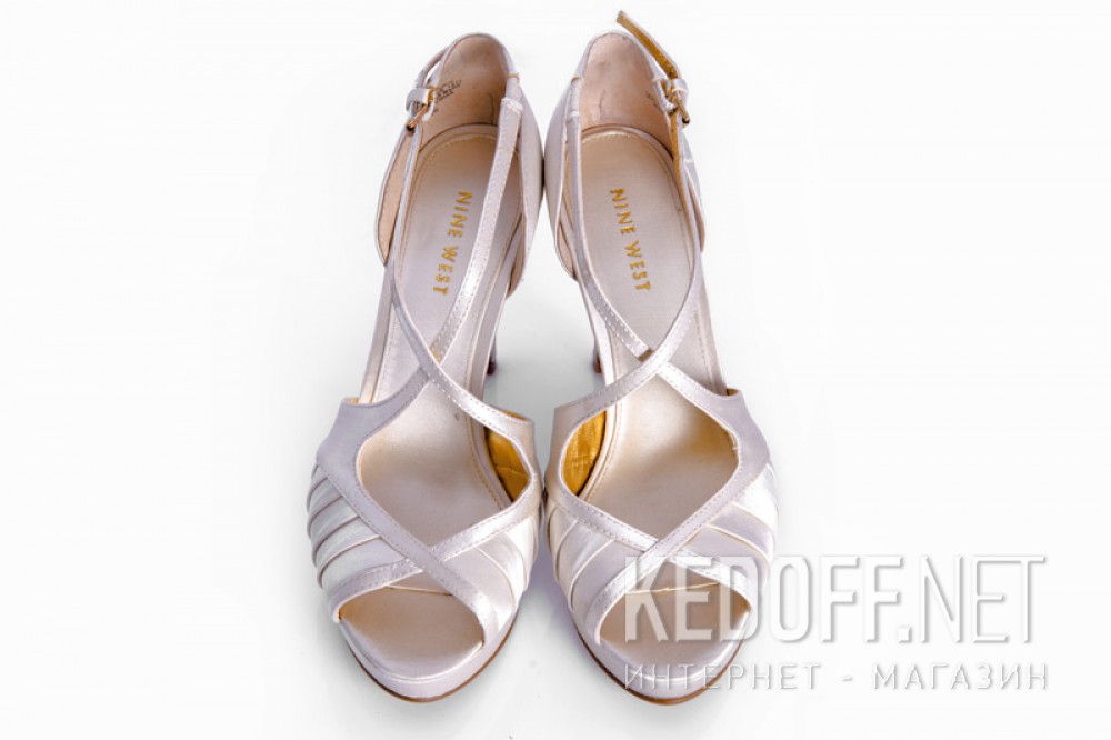 Цены на Ślubne buty Nine West 60229401-996w (srebrny/czarny)