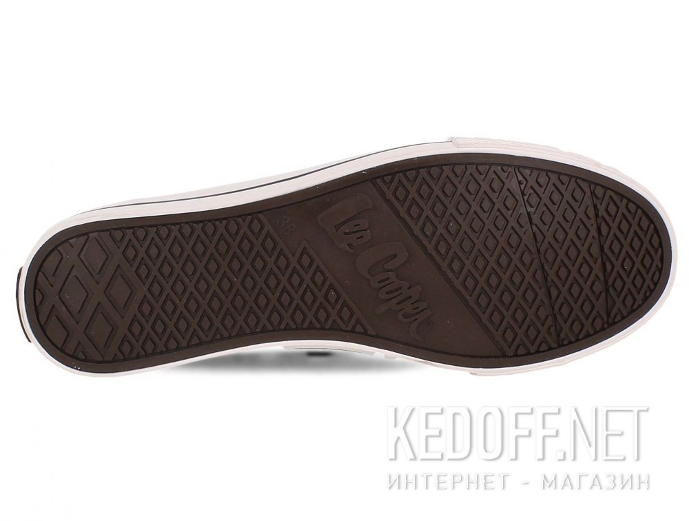 Czerwone trampki Lee Cooper LCW-21-31-0099L описание