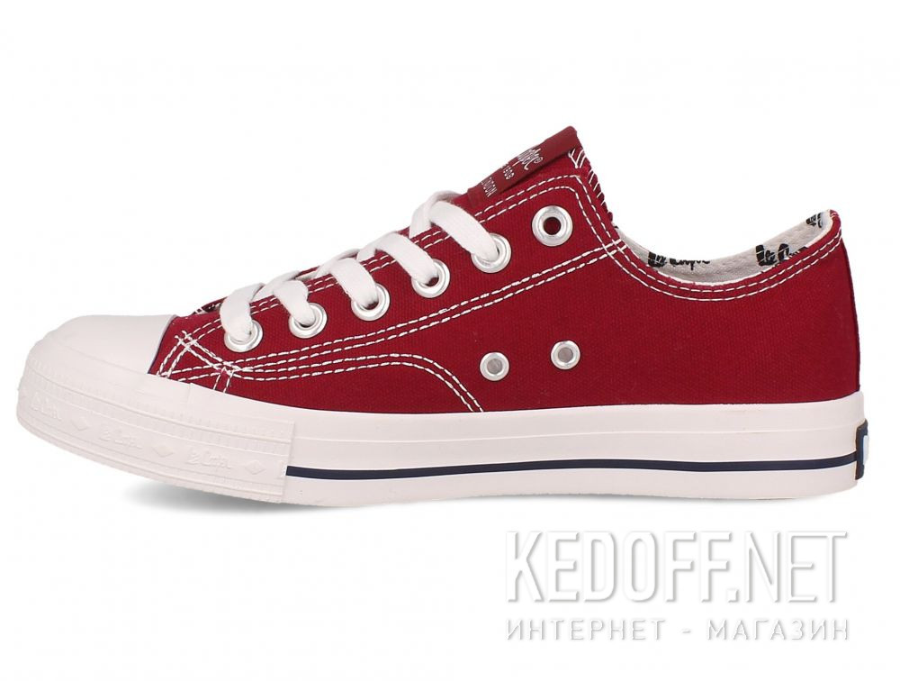Czerwone trampki Lee Cooper LCW-21-31-0099L купить Украина