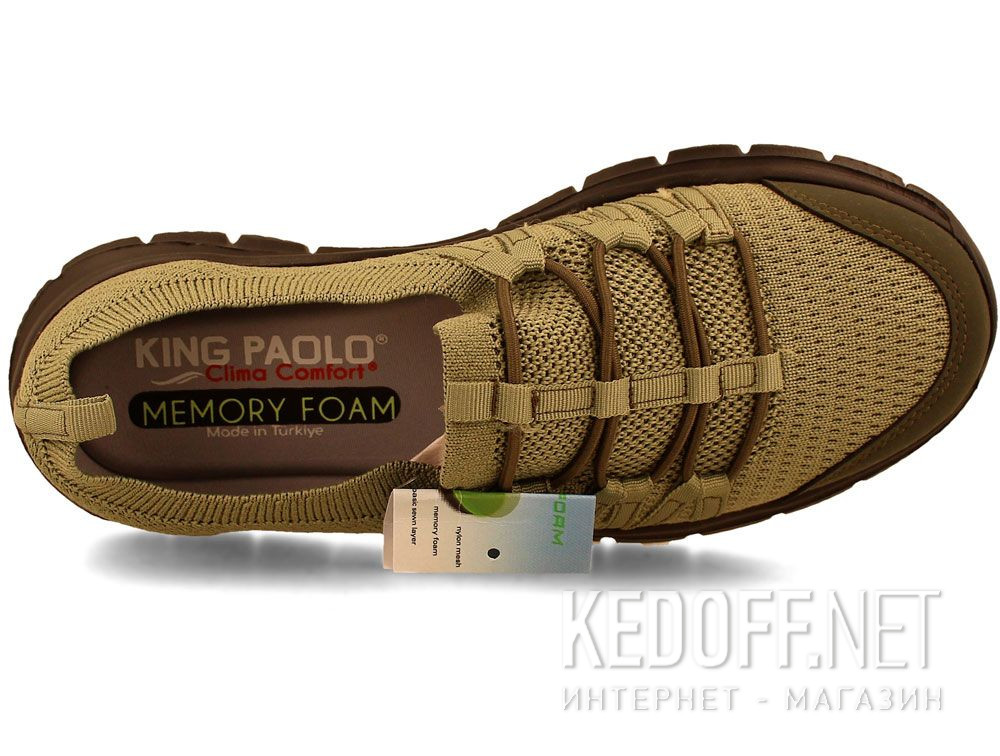 Damskie tenisowki Las Espadrillas K.Paolo K5223-22 Memory Foam описание