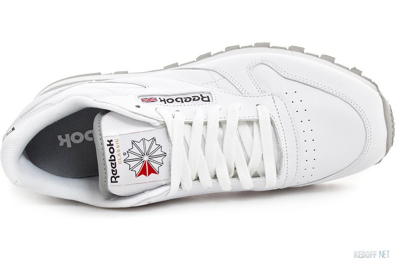 Buty Do Biegania Reebok Classic Leather 2214 White/Grey все размеры