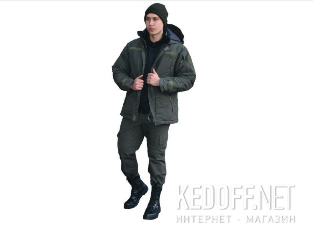 Dodaj do koszyka Ocieplana kurtka w kolorze khaki VA003-1KT