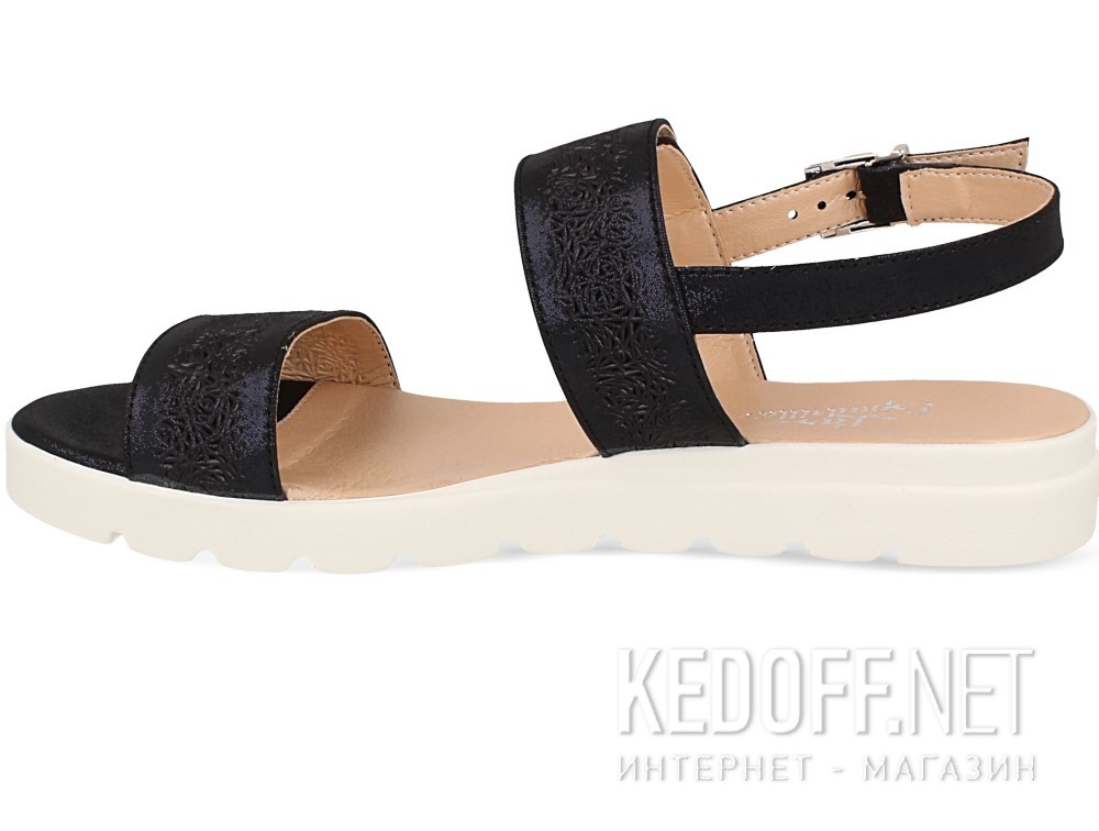 Оригинальные Sandały Las Espadrillas 020-F-2789 (ciemno-niebieski/czarny)