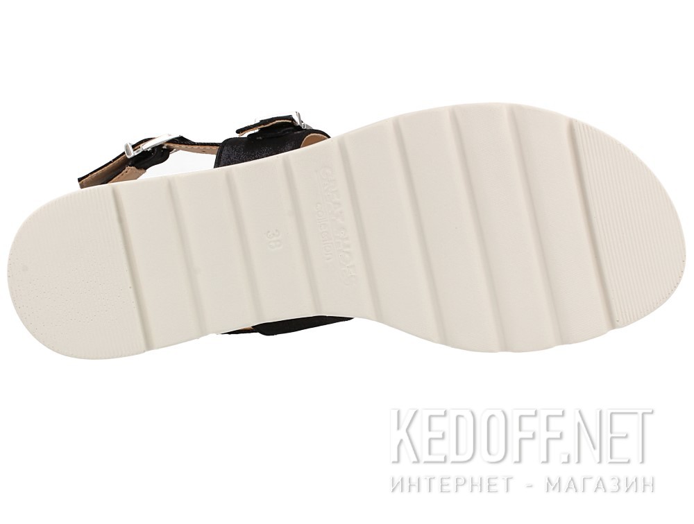 Цены на Sandały Las Espadrillas 020-F-2789 (ciemno-niebieski/czarny)