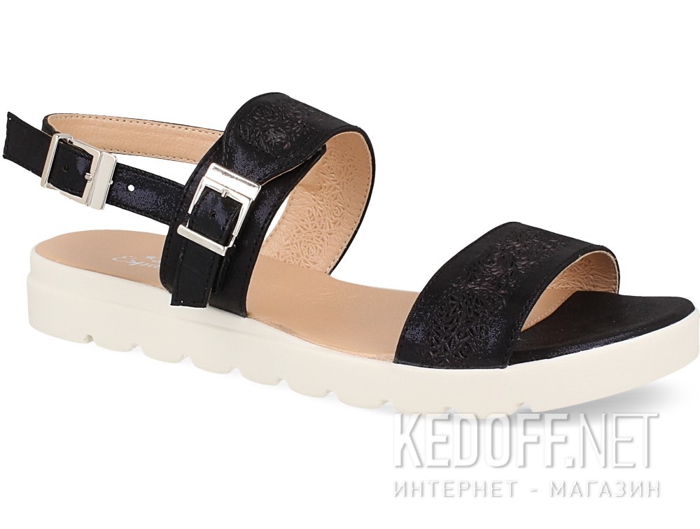 Dodaj do koszyka Sandały Las Espadrillas 020-F-2789 (ciemno-niebieski/czarny)