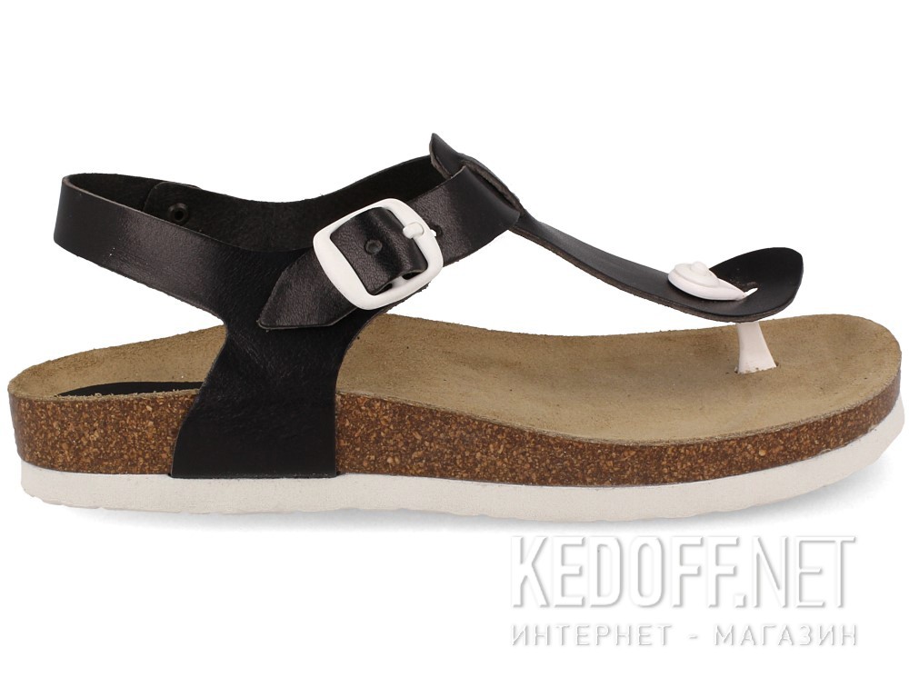 Sandały Las Espadrillas 07-0278-001 (czarny) купить Украина