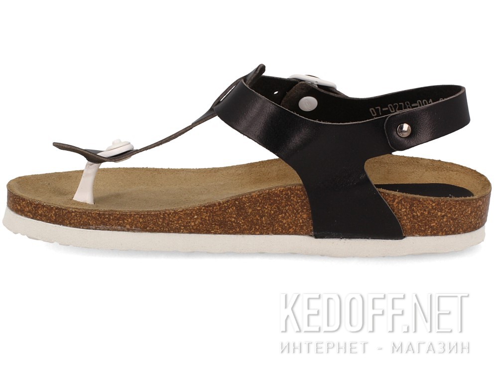 Оригинальные Sandały Las Espadrillas 07-0278-001 (czarny)