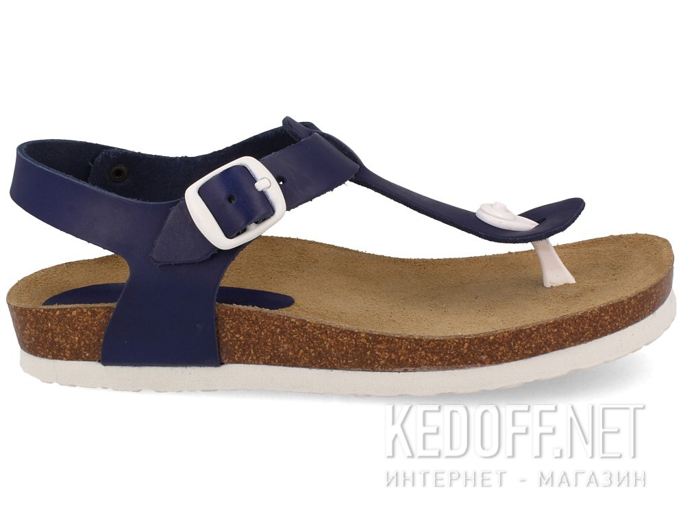 Оригинальные Sandały Las Espadrillas 07-0278-002 (niebieski)