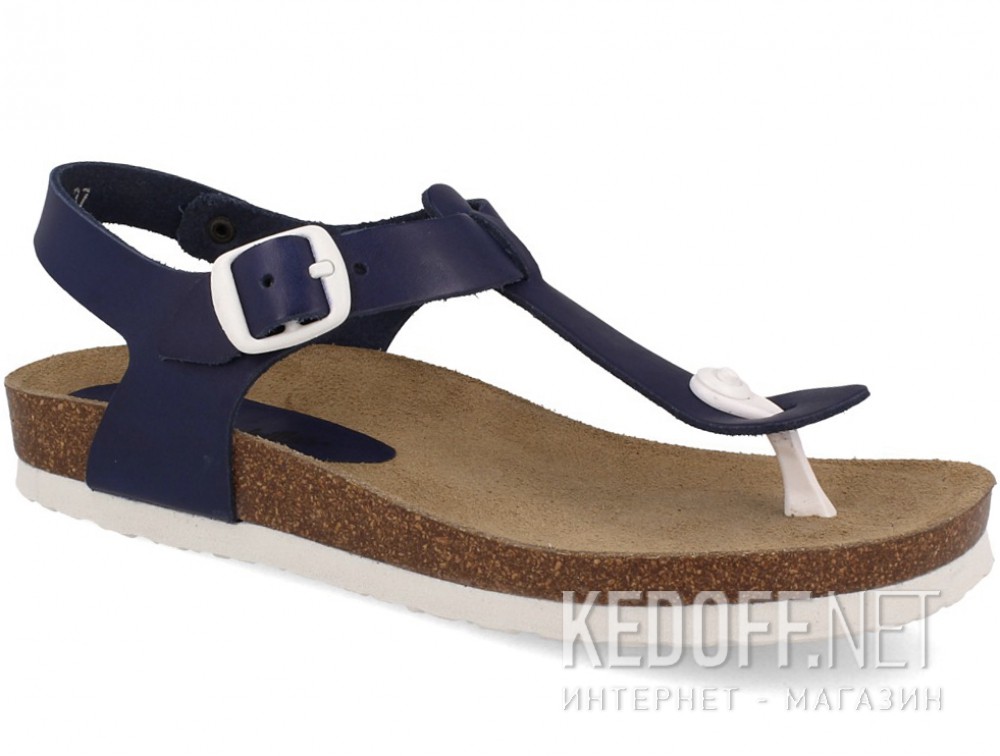 Sandały Las Espadrillas 07-0278-002 (niebieski) купить Украина
