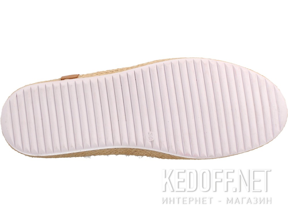 Оригинальные Mokasyny Las Espadrillas Alicante 210119-74 (orange)