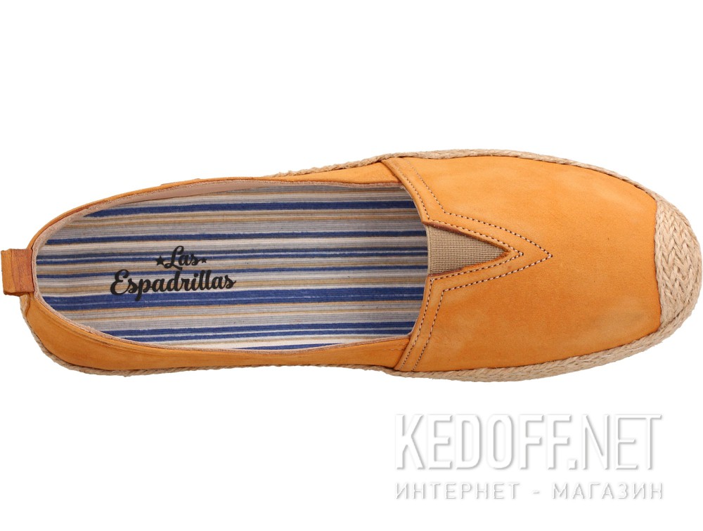 Mokasyny Las Espadrillas Alicante 210119-74 (orange) описание