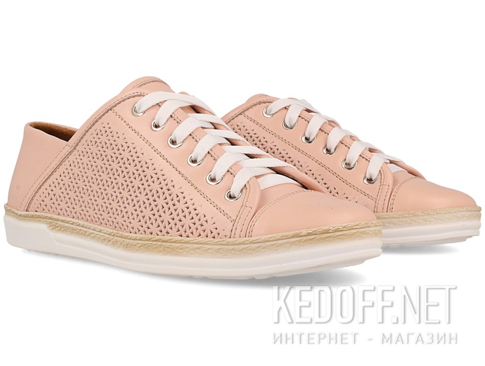 Trampki Las Espadrillas 15421-34 unisex (puder/perłowy) описание