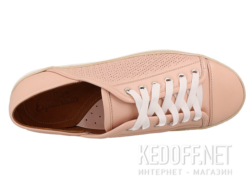 Цены на Trampki Las Espadrillas 15421-34 unisex (puder/perłowy)