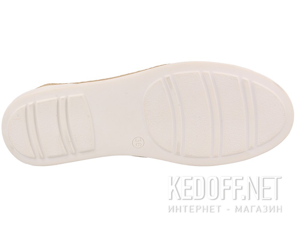 Trampki Las Espadrillas 15421-34 unisex (puder/perłowy) все размеры