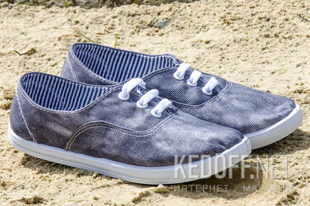Dostawa Trampki Las Espadrillas 20211-71440 unisex (szary)
