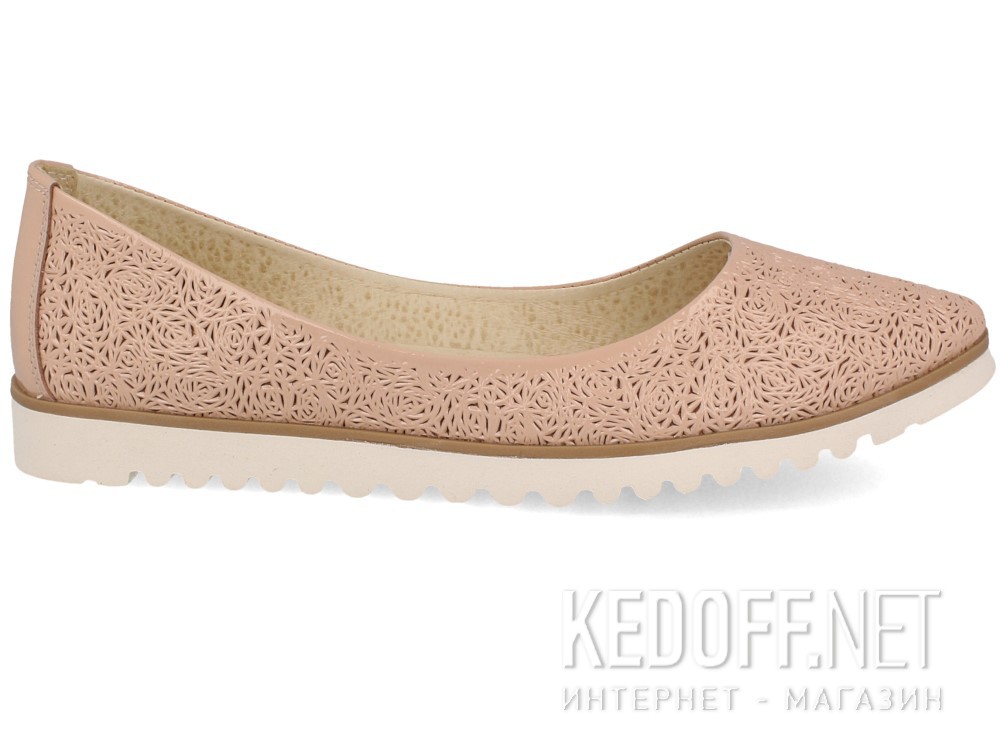 Baleriny Las Espadrillas 240-2-34 (różowy) купить Украина