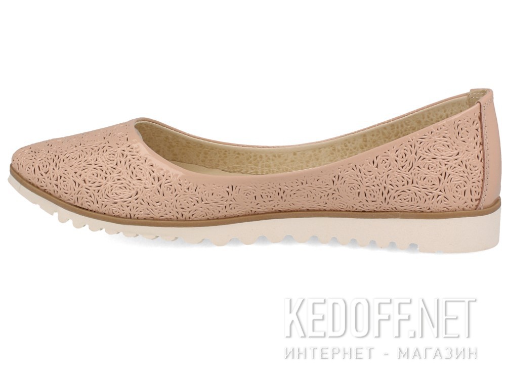 Оригинальные Baleriny Las Espadrillas 240-2-34 (różowy)