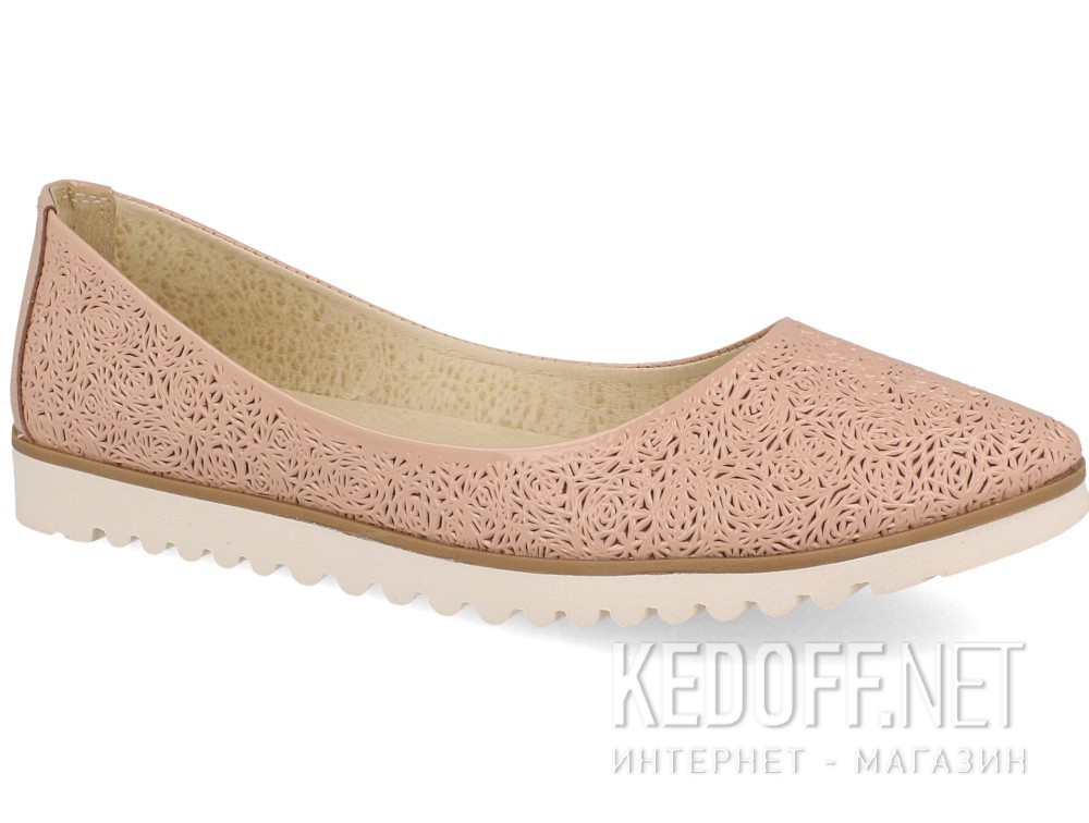 Dodaj do koszyka Baleriny Las Espadrillas 240-2-34 (różowy)