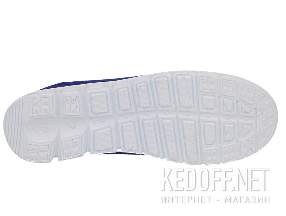 Цены на Baleriny Las Espadrillas Electric 32636-42 niebieska siatka