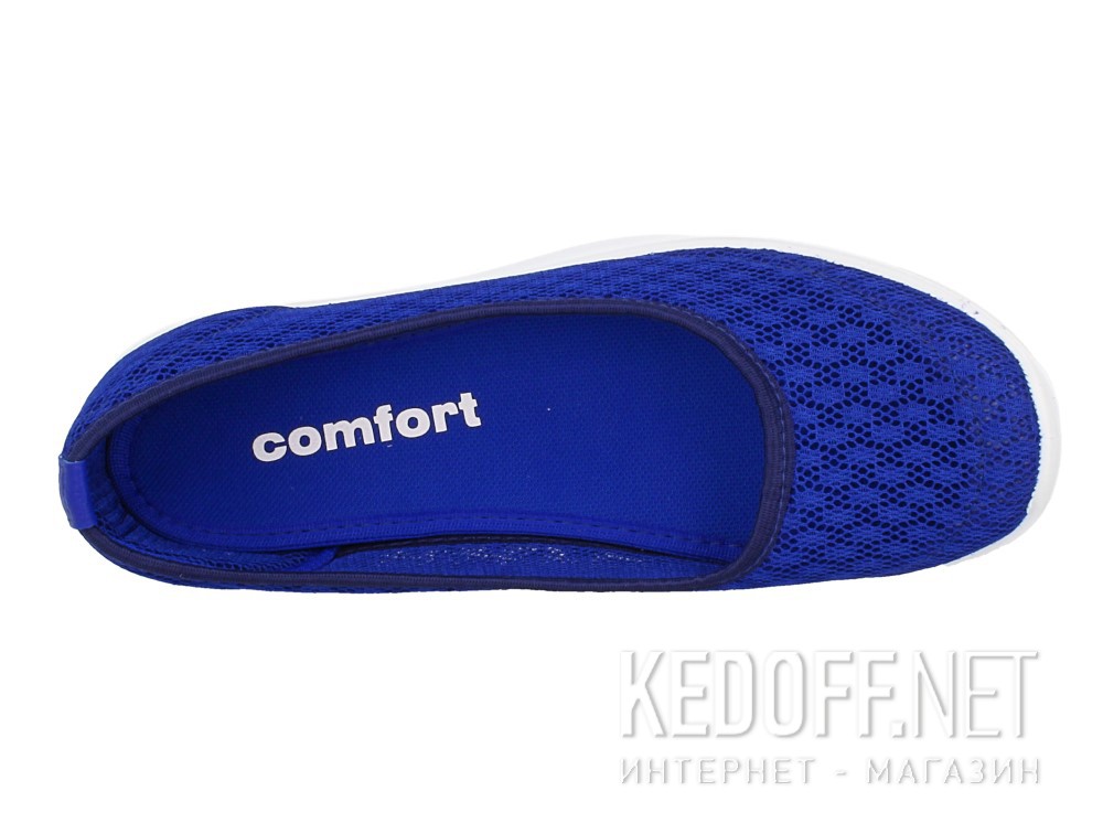 Baleriny Las Espadrillas Electric 32636-42 niebieska siatka все размеры