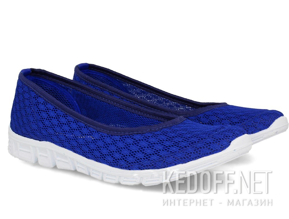 Dodaj do koszyka Baleriny Las Espadrillas Electric 32636-42 niebieska siatka