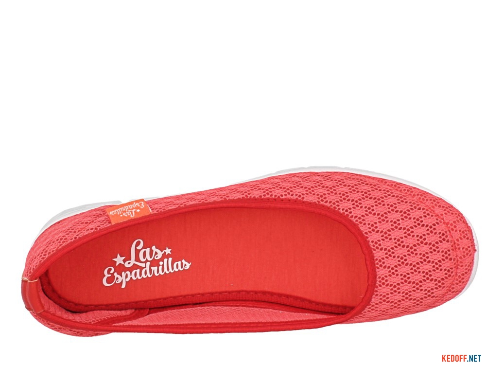Baleriny Las Espadrillas 32636-49 (siatka) описание