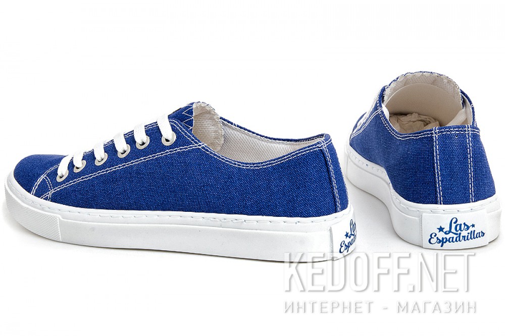 Trampki Las Espadrillas 4799-130127 (niebieski) купить Украина