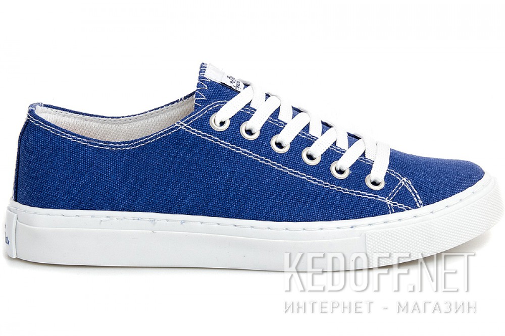 Trampki Las Espadrillas 4799-130127 (niebieski) описание