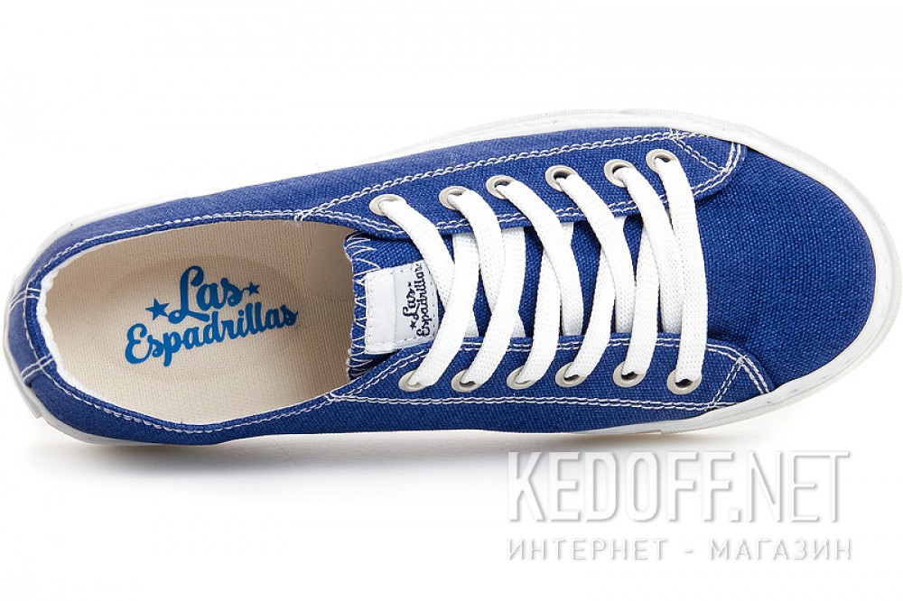 Trampki Las Espadrillas 4799-130127 (niebieski) все размеры