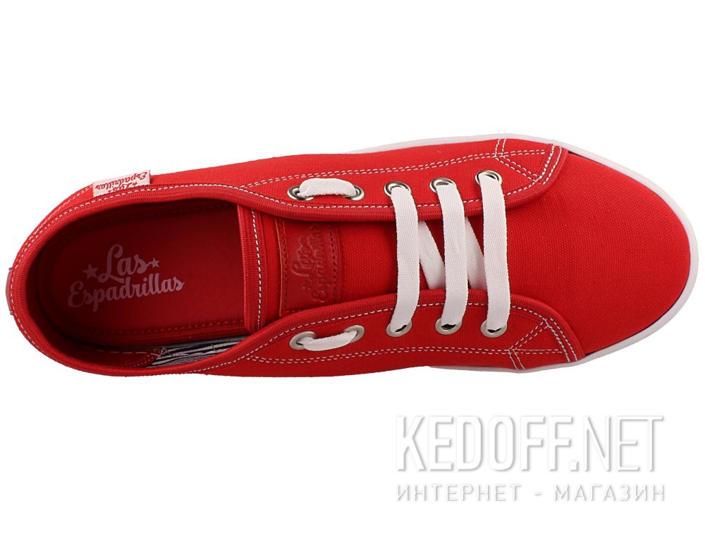 Цены на Trampki Las Espadrillas 5099-47 (czerwony)